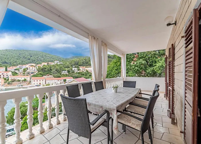 Seaside House Brna, Korcula - 19219 度假居