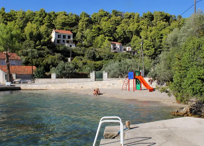 Seaside House Brna, Korcula - 19219 度假居