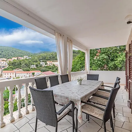 Seaside House Brna, Korcula - 19219 Prázdninový dům