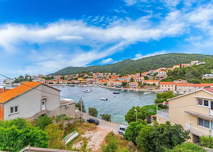 Дом отдыха Seaside House Brna, Korcula - 19219 *